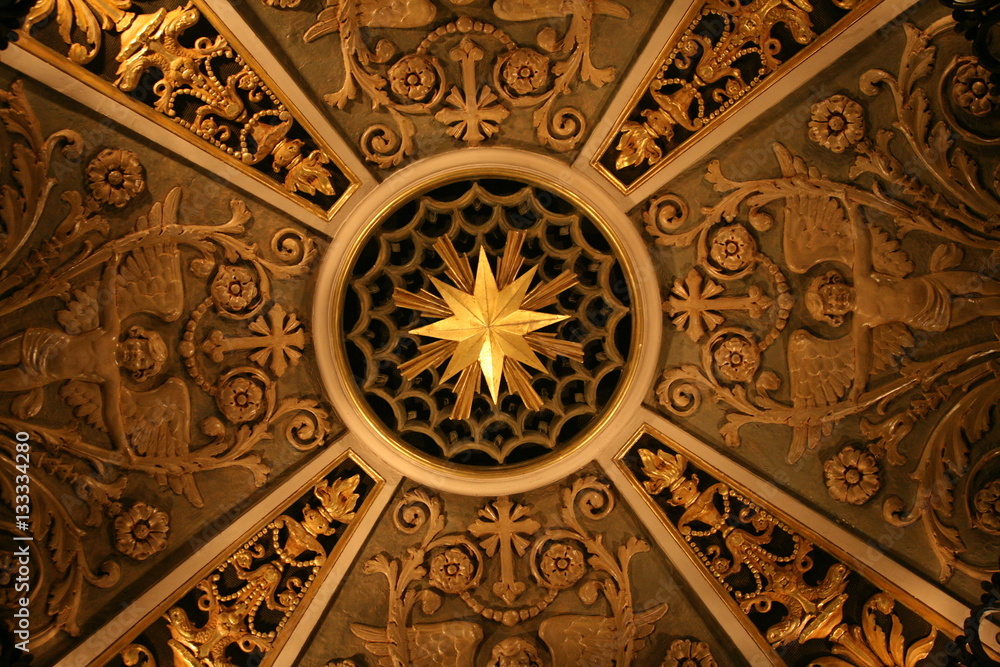 Basilica ceiling