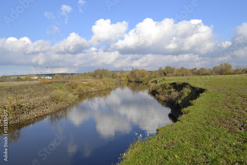 Река