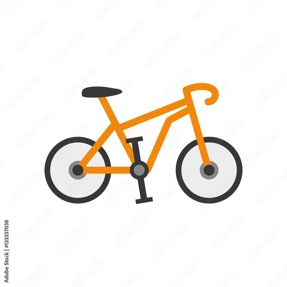 Sport race bicycle icon vector illustration graphic design Sport race bicycle icon vector illustration graphic design