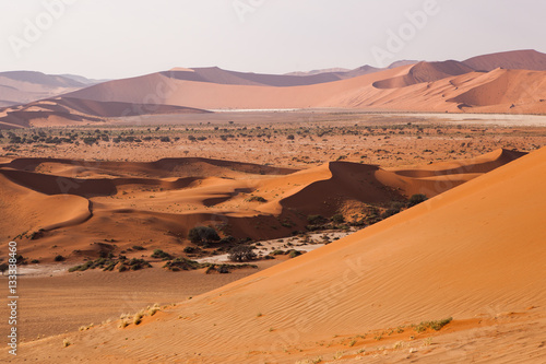Dunes Sossusvlei Namibie