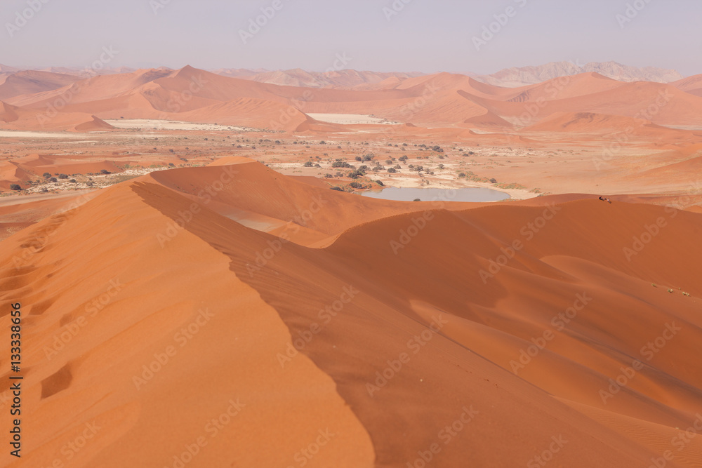 Fotografie Dunes Sossusvlei Namibie