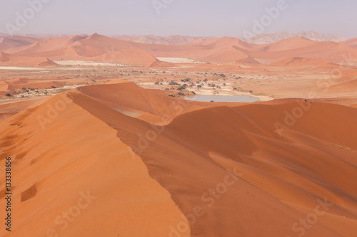 Dunes Sossusvlei Namibie 