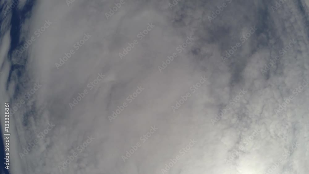 Altocumulus Clouds Drift Overhead Altocumulus Clouds Drift Overhead