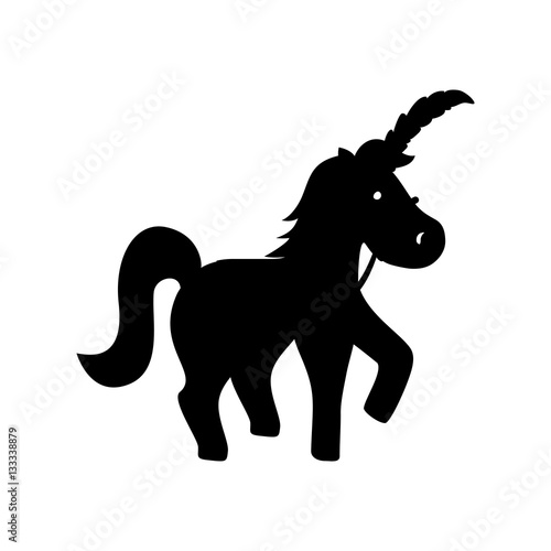 circus horse cartoon icon vector illustration graphic design