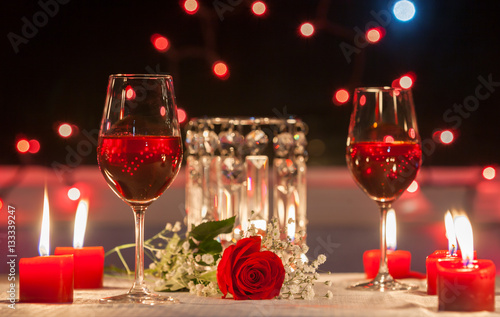 Romantic Candle Light Dinner In Noida- Wave Mall Noida Sector 18