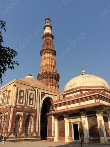 Qutup Minar Delhi India