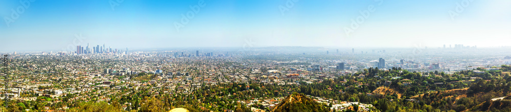 Skyline, Los Angeles panorama