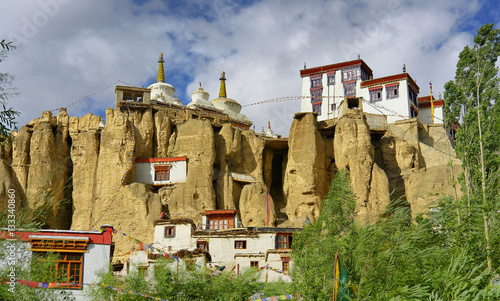 Lamayuru or Yuru Monastery - Tibetan Buddhist monastery in Lamayouro, Ladakh,  India
 photo