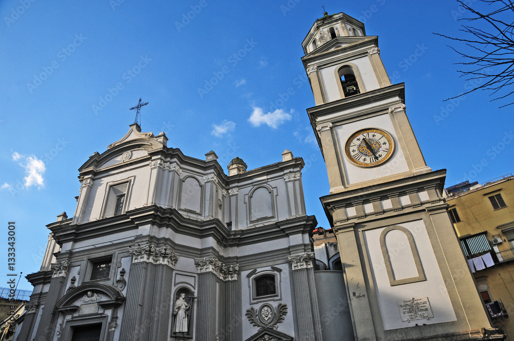 Napoli, Basilica di Santa Maria della Sanità