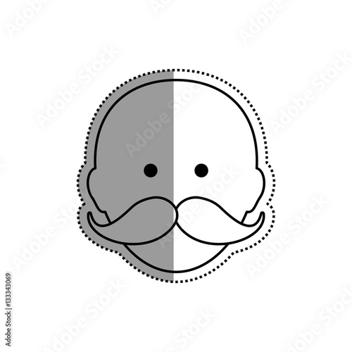 strongman circus cartoon icon vector illustration graphic design