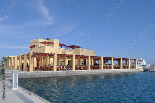 Limassol Marina in Cyprus