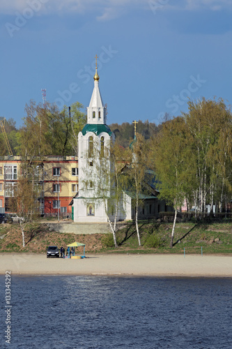 The Church of the Holy monk Zosima and Savvaty, Yaroslavl, Russia photo