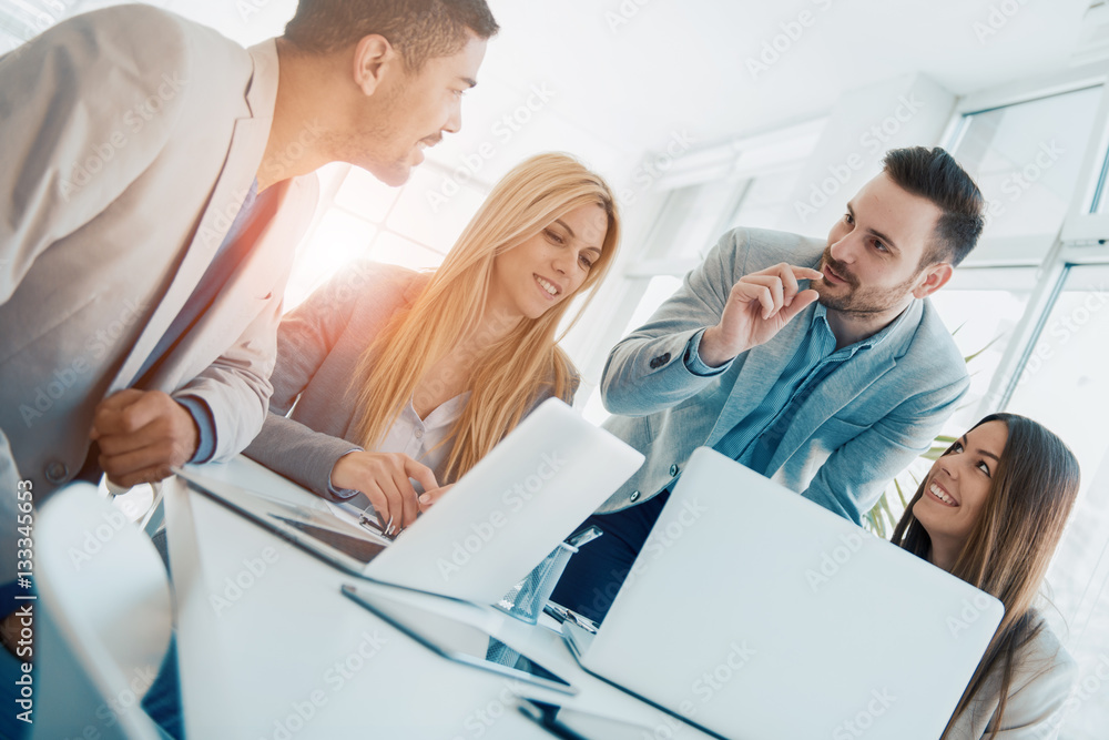 Obraz premium Group of business people