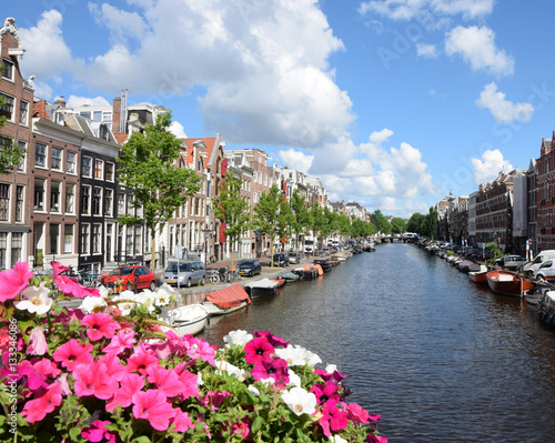 Gracht in Amsterdam © Fotolyse