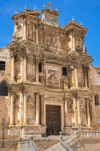 Baroque art, Church of Santa Maria, Gumiel de Izan, Burgos, Spain