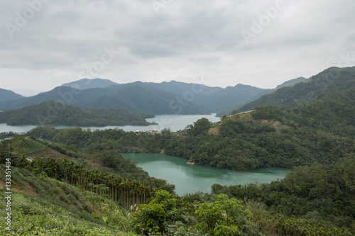 The beautiful Thousand Island Lake of Taiwan © Kit Leong