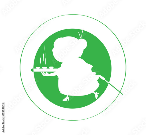 Grandma Cake Logo Design