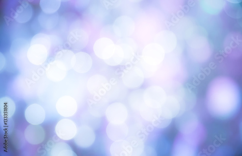 Colorful bokeh blur background