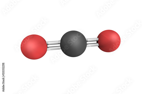 фотографія Carbon dioxide, a colorless and odorless gas vital to life on Ea