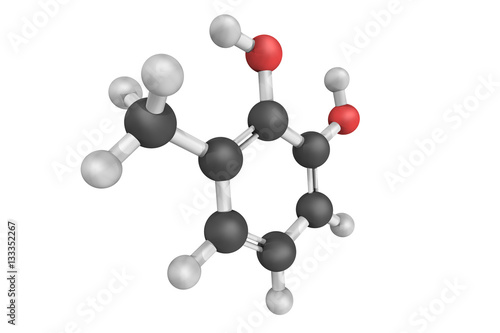 Dihydroxytoluene, a chemical compound also known as 3-Methylcate photo