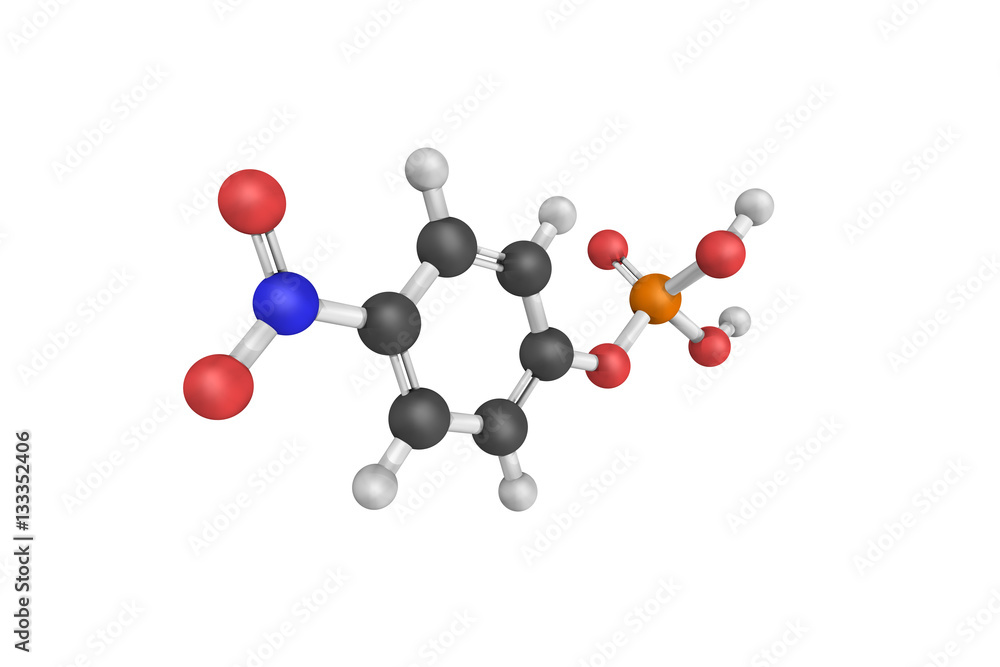 4-nitrophenyl phosphate, a chromogenic substrate for acid and al 4-nitrophenyl phosphate, a chromogenic substrate for acid and al