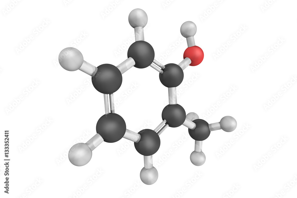 Ortho-Cresol, also known as 2-methylphenol, a colourless solid Ortho-Cresol, also known as 2-methylphenol, a colourless solid