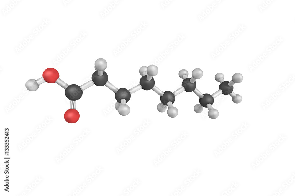 Octanoic acid,found naturally in the milk of various mammals, an Octanoic acid,found naturally in the milk of various mammals, an