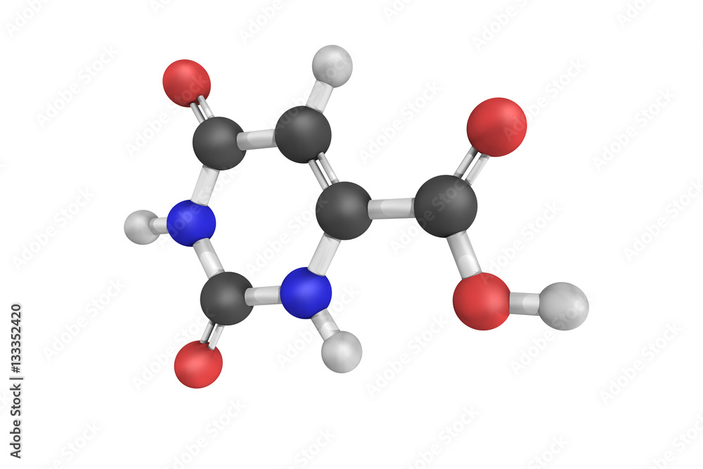 Orotic acid is a heterocyclic compound used as a mineral carrier Orotic acid is a heterocyclic compound used as a mineral carrier