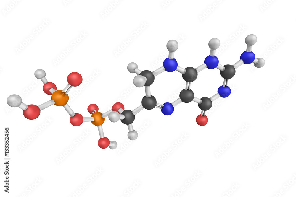 Pteridine Diphosphate, also known as 2-Amino-4-hydroxy-6-pyropho Pteridine Diphosphate, also known as 2-Amino-4-hydroxy-6-pyropho