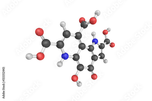 Pyrroloquinoline quinone (PQQ), reduced to pyrroloquinoline quin