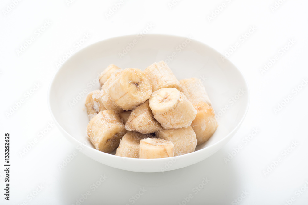 frozen banana frozen banana