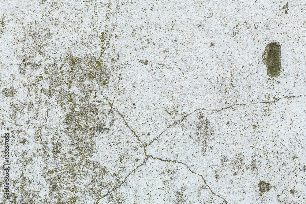 Obraz premium Aged Old Red White Gray Brick Wall Texture Destroyed Concrete Horizontal Background. Shabby Urban Messy Brickwall Structure. Stone With Damaged Plaster .