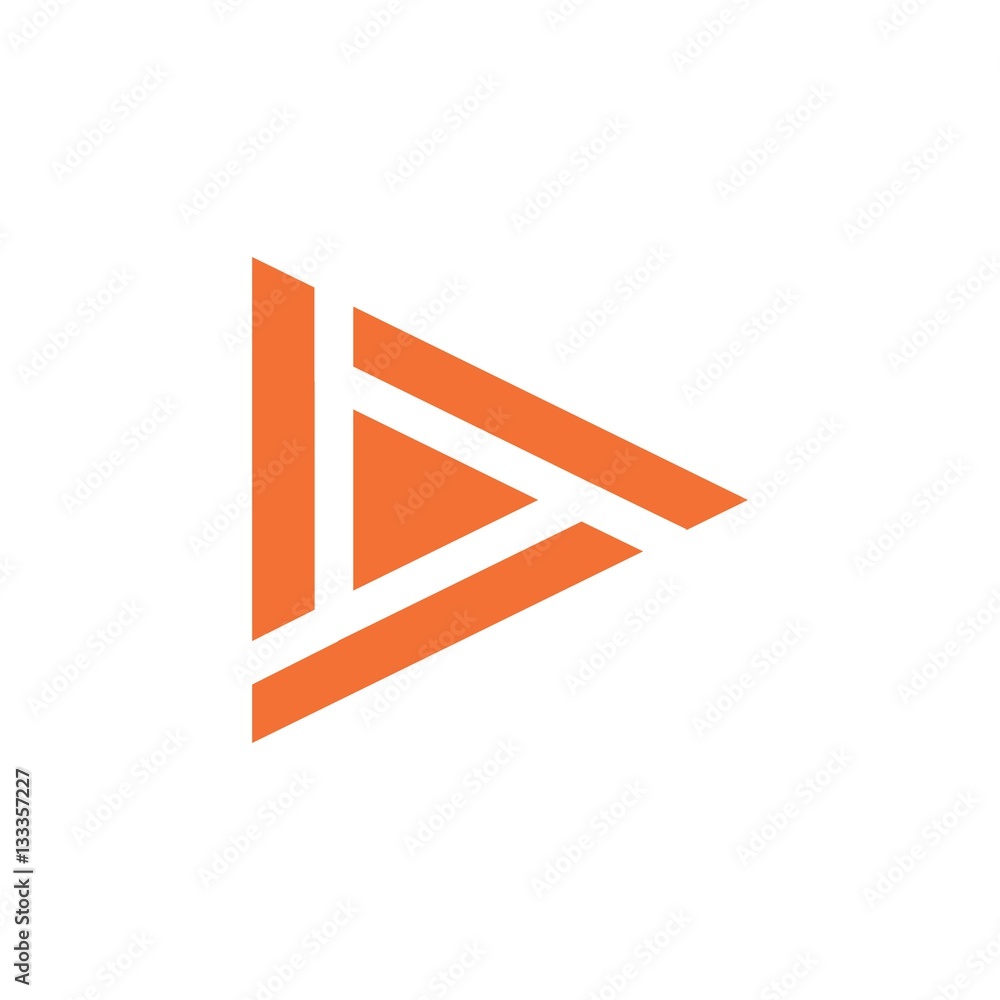 triangle logo design triangle logo design