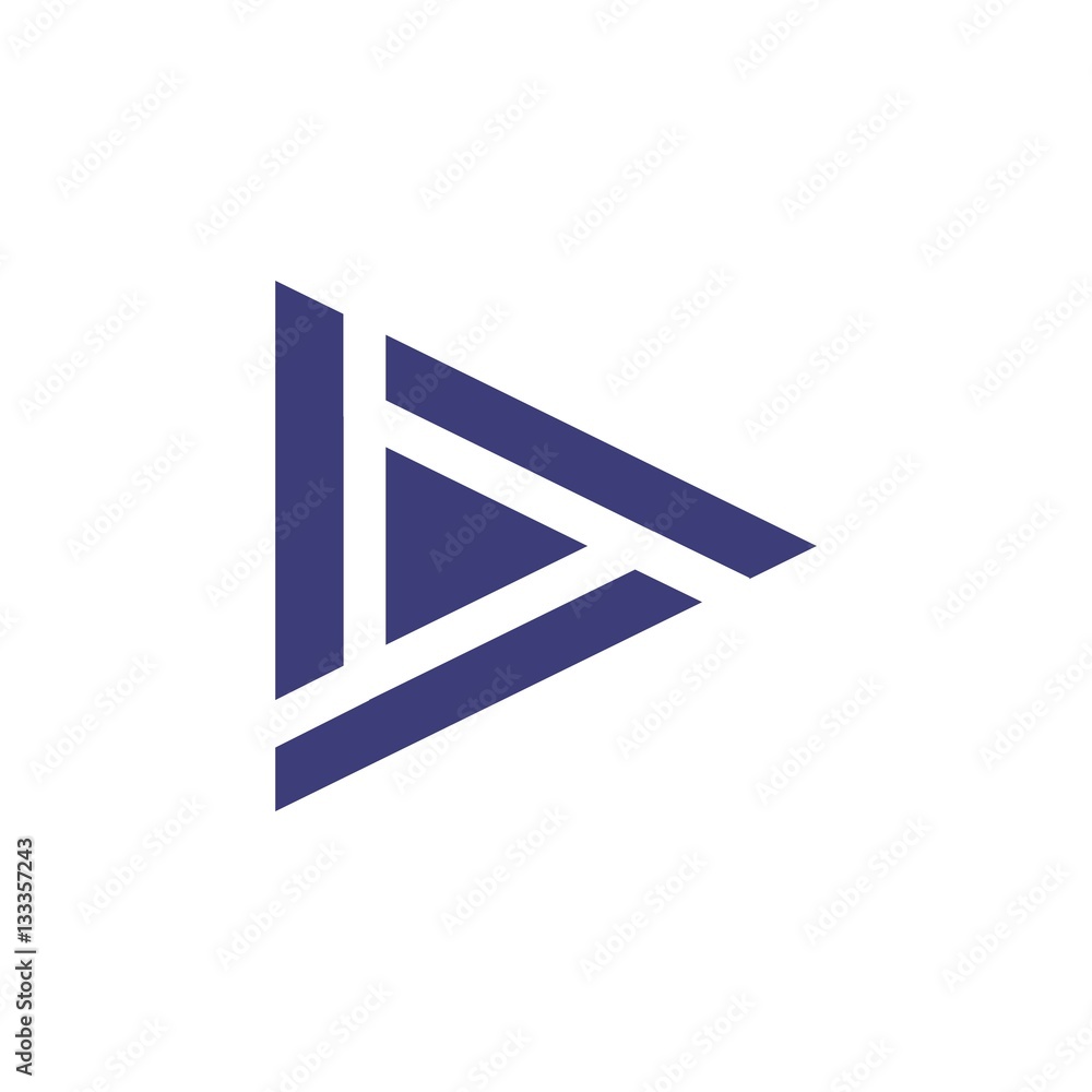 triangle logo design triangle logo design