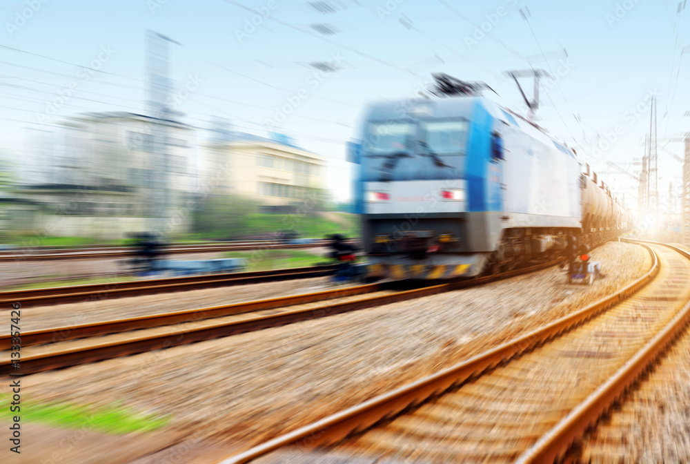 Fototapeta premium Dynamic fuzzy tanker