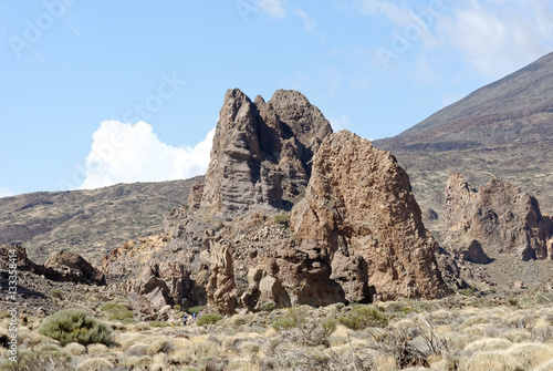 mountainous landscapes Tenerife Spain Canary Islands