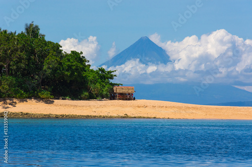Beautiful Mayon Volcano photo