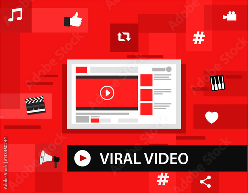 Viral video and most popular channel on internet