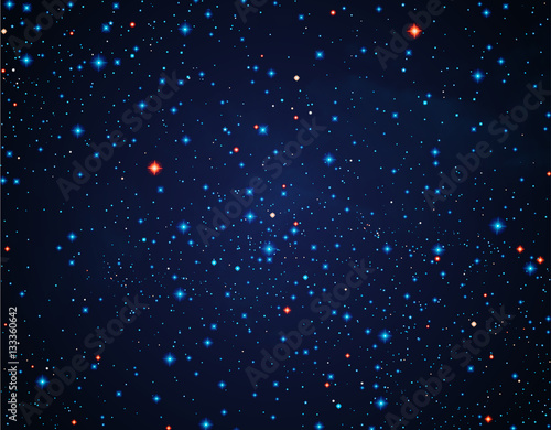 Sky with Stars