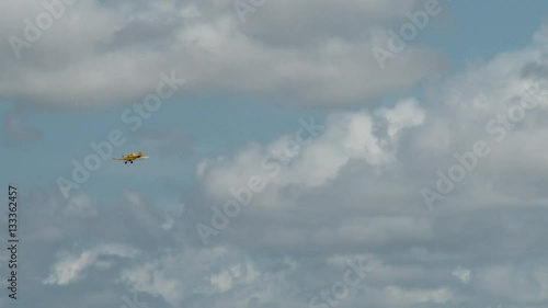 Small Plane Fair Weather Flying
