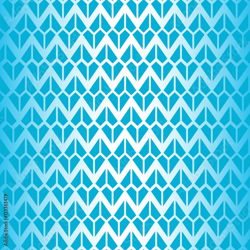 Diamond pattern seamless vector. Blue Grid Mosaic Background,