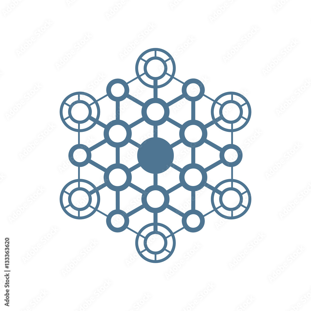 Abstract connections vector icon. Communication. Designed for web. Abstract connections vector icon. Communication. Designed for web.