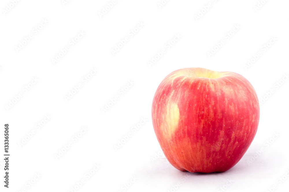 red ripe apple on white background healthy apple fruit food isolated
red ripe apple on white background healthy apple fruit food isolated