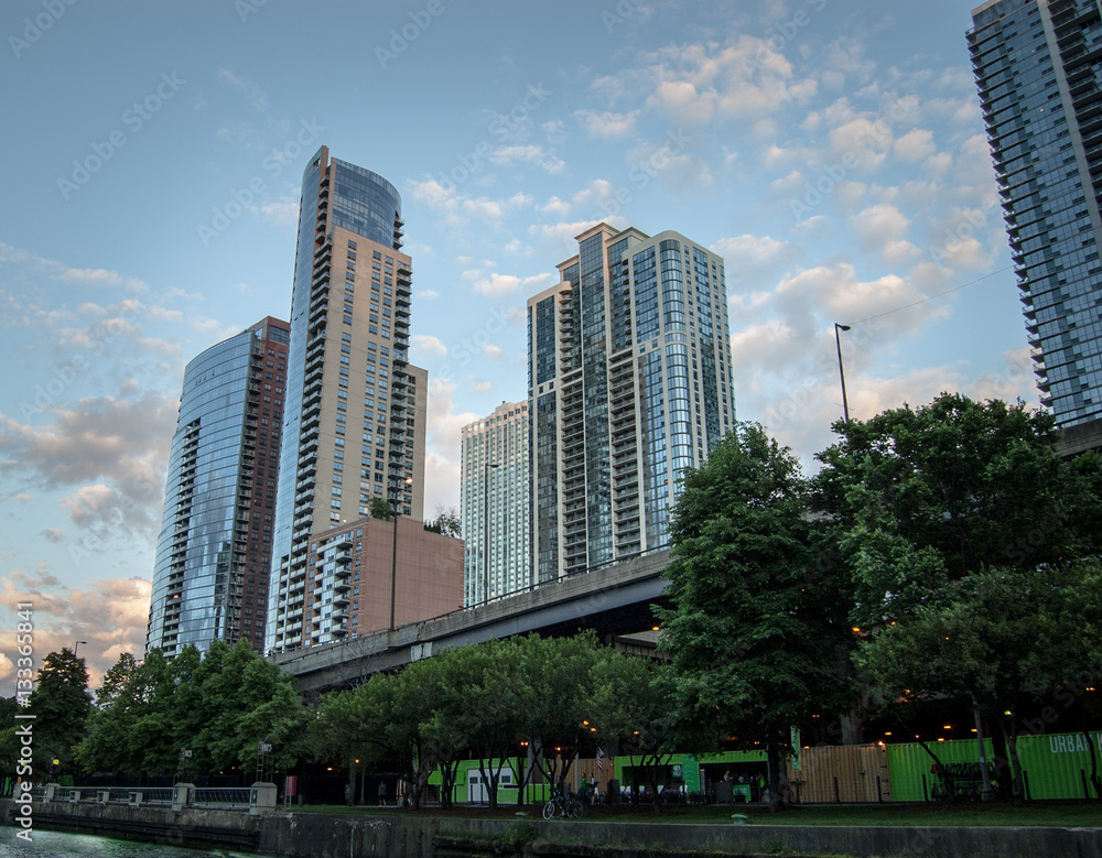 Fototapeta premium Chicago City