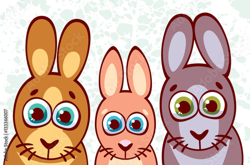 Rabbit family.