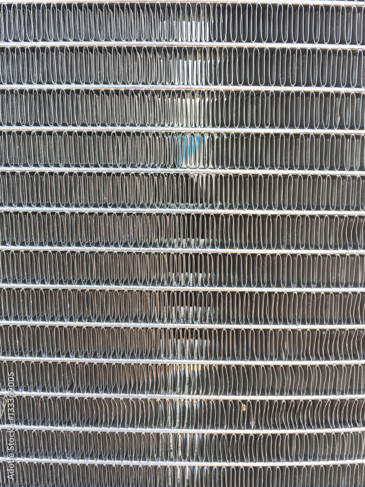 Condenser unit used in central air conditioning systems - heat ...