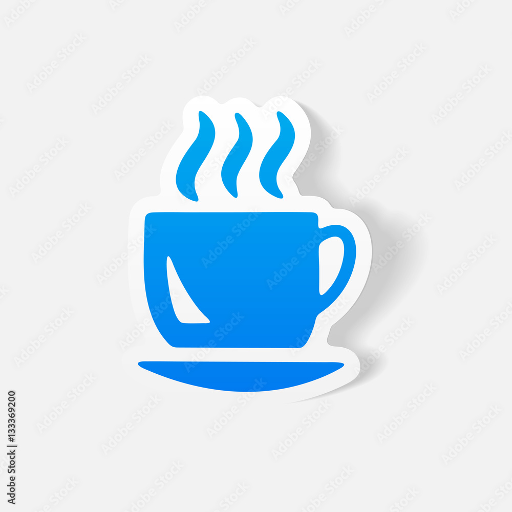 realistic design element: coffee realistic design element: coffee