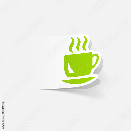 realistic design element: coffee