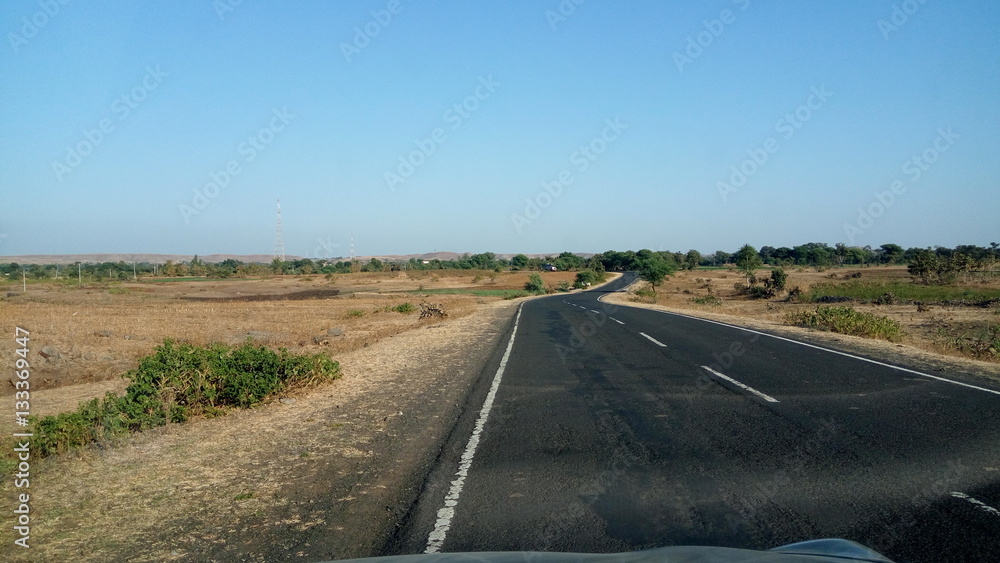 Fototapeta premium Road