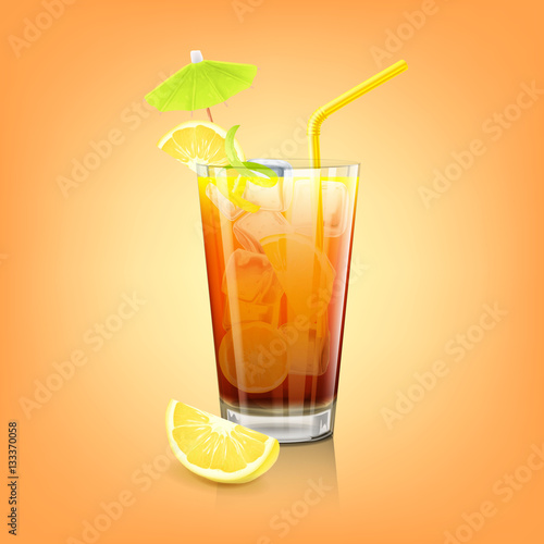 long island ice tea cocktail
